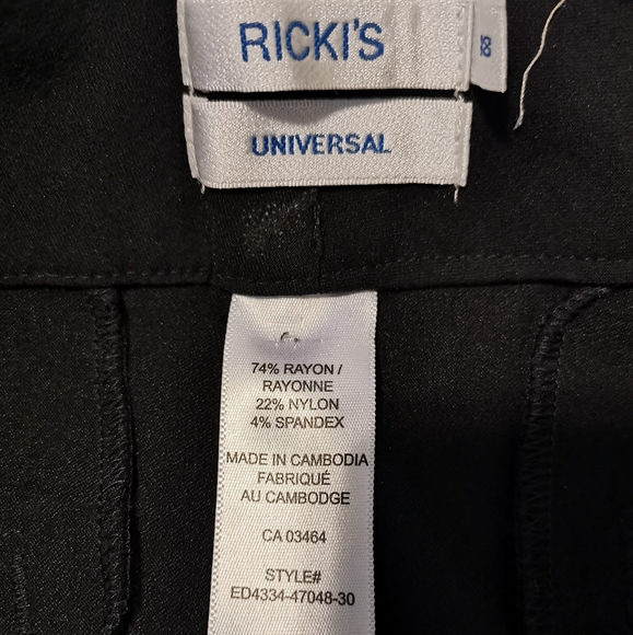 Ricki's Universal Dress Pant Flare Leg US 18 - Picture 5 of 6